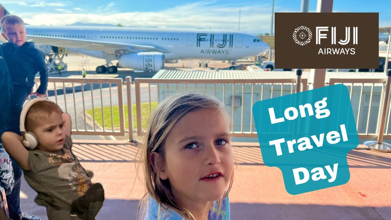 Long Travel Day from LAX to New Zealand | Fiji Airways & Priority Pass Lounge Access