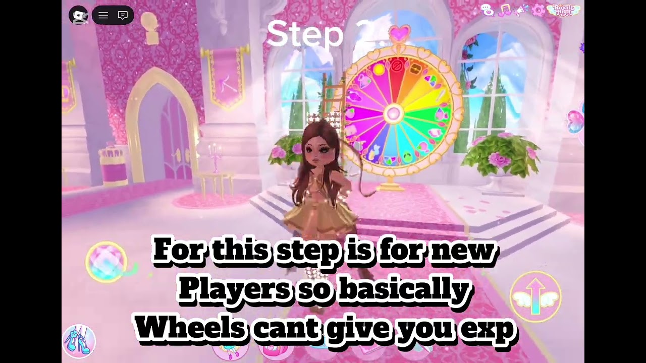 How to level up fast in royale high step by step no gamepasses like me! #royalehigh