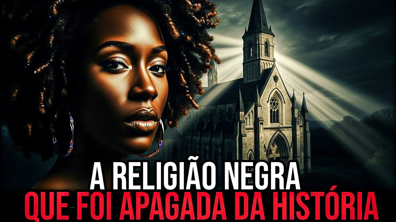 SEGREDO PROIBIDO: A religi&atilde;o negra escondida por mil&ecirc;nios!