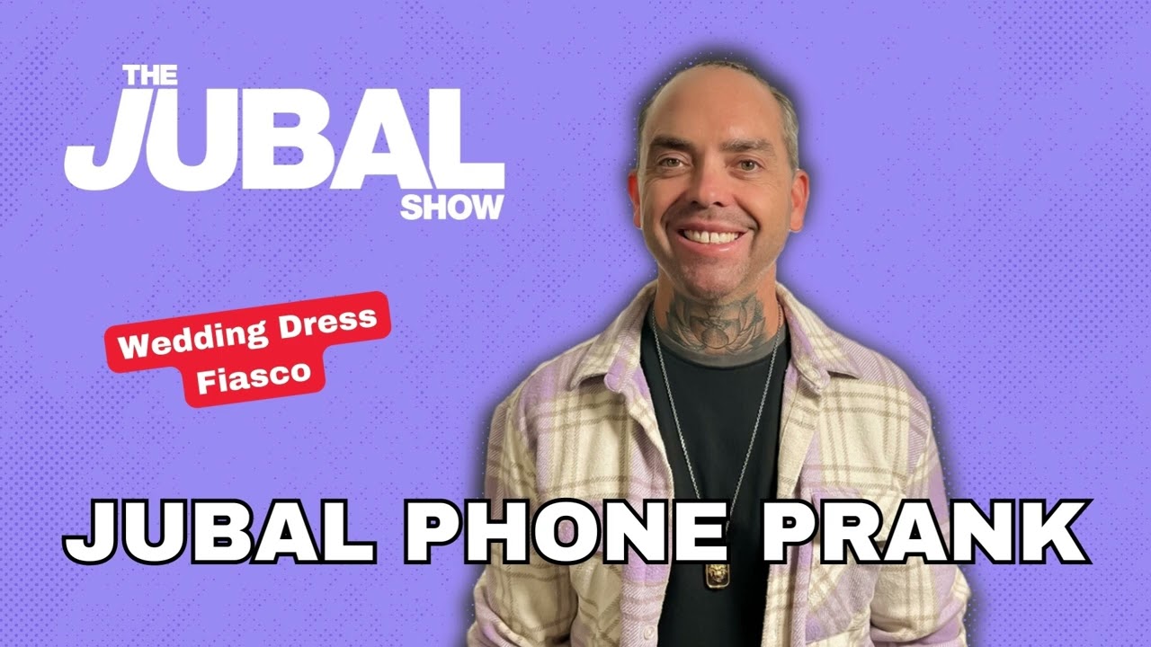Wedding Dress Fiasco - Jubal Phone Prank - The Jubal Show