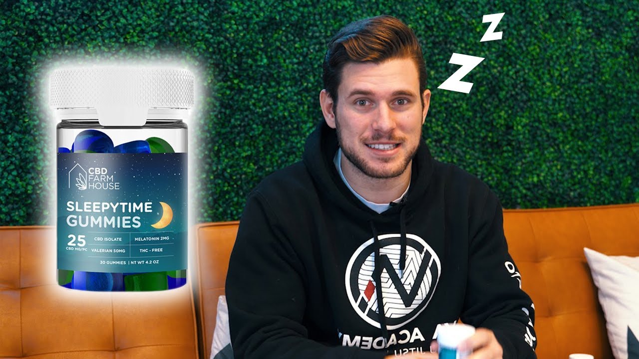 Real World CBD Review! CBD Sleepy Gummies