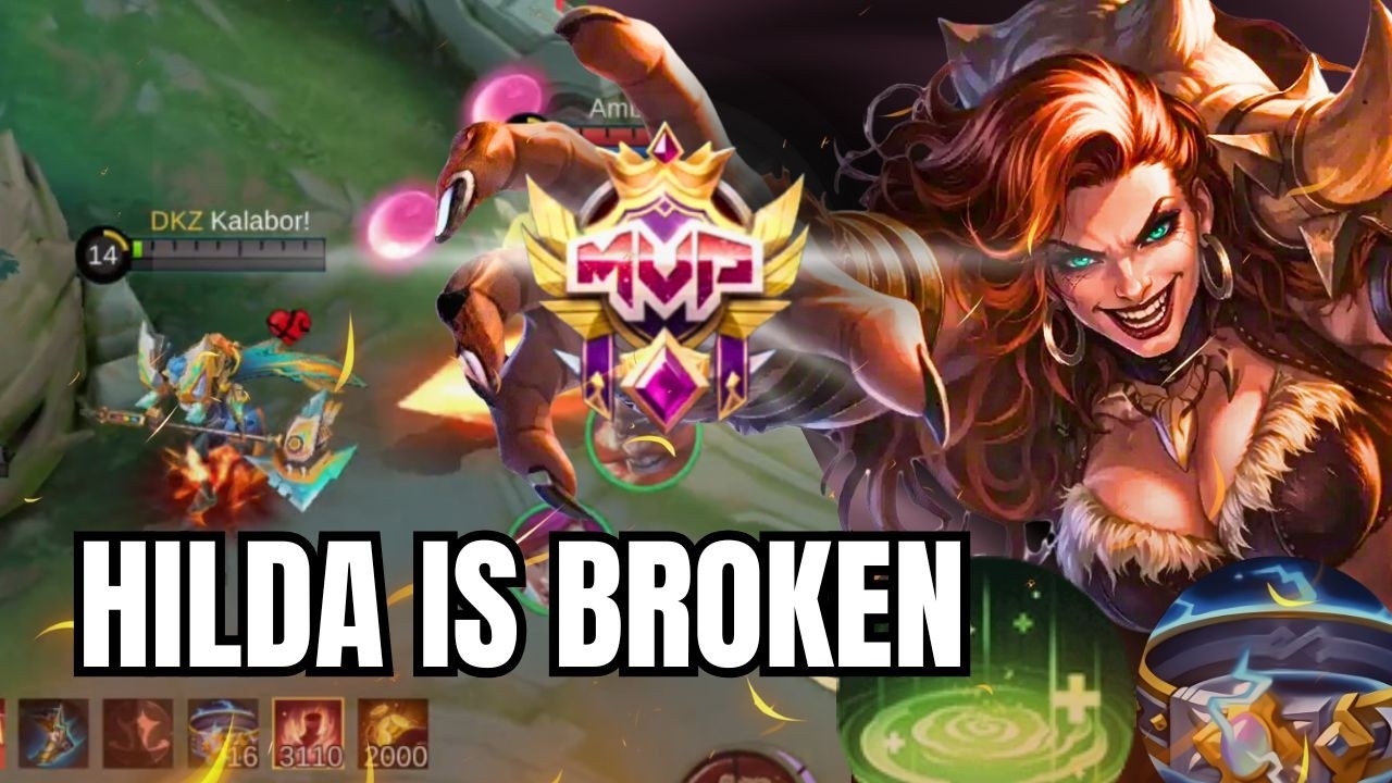1 HP TAPI GAK MATI?! Hilda Barbar Mode ON