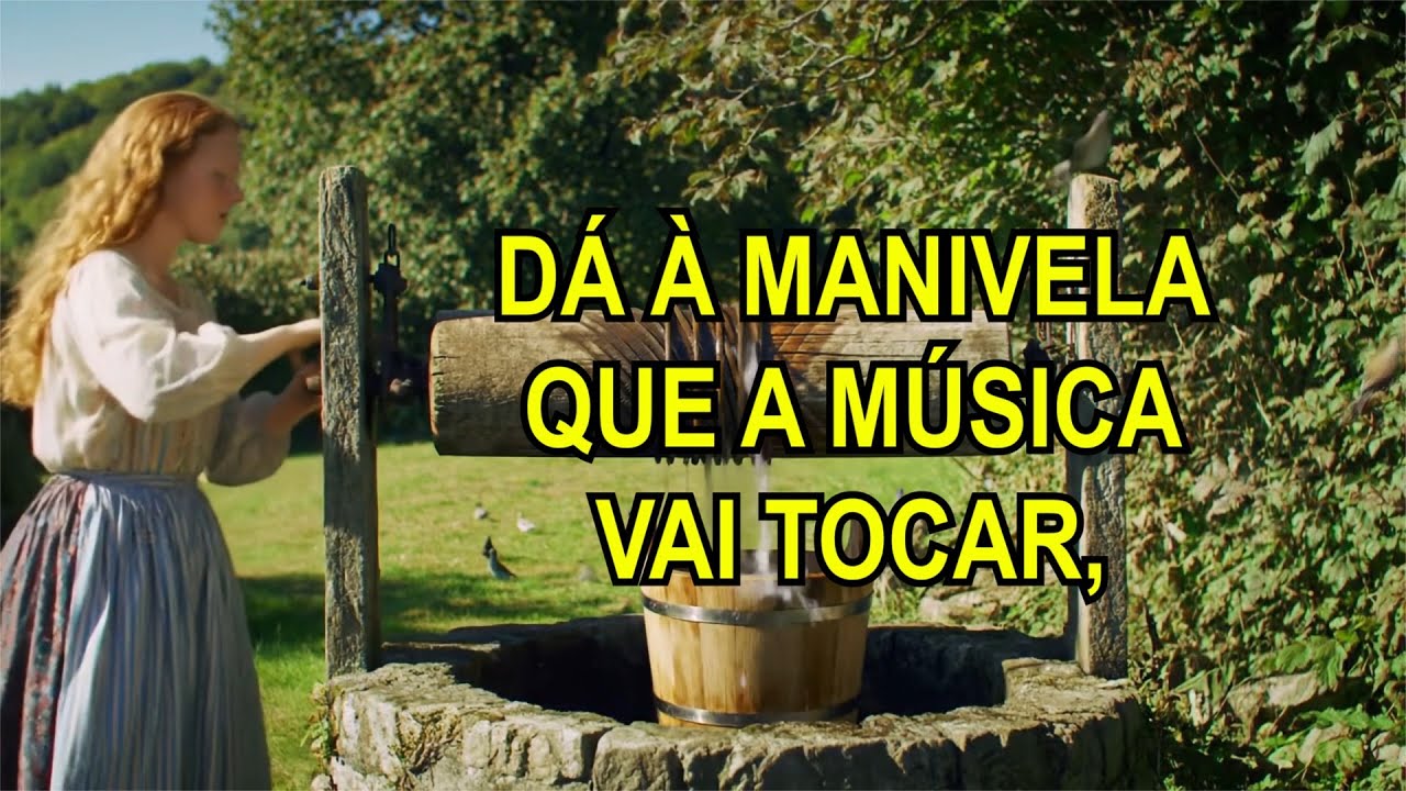 DÁ À MANIVELA QUE A MUSICA VAI TOCAR | PimbaAI