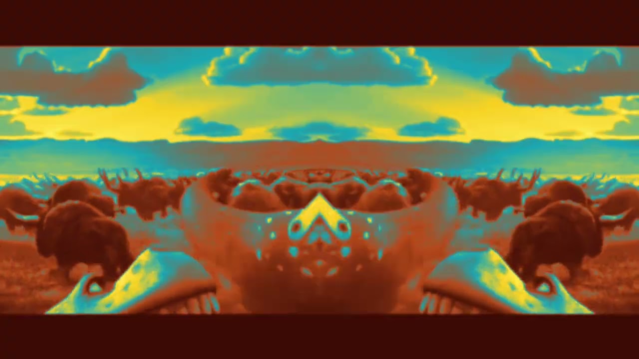 The Good Dinosaur - Bogshh Yiee Haa!!  | Inspired by Gamavision Csupo Effects 