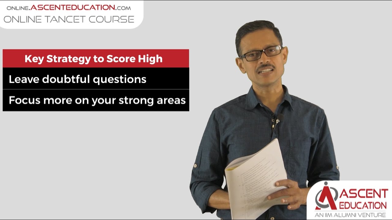 TANCET 2019 MBA Paper Section wise Detailed Analysis | Strategies to score high in TANCET 2020