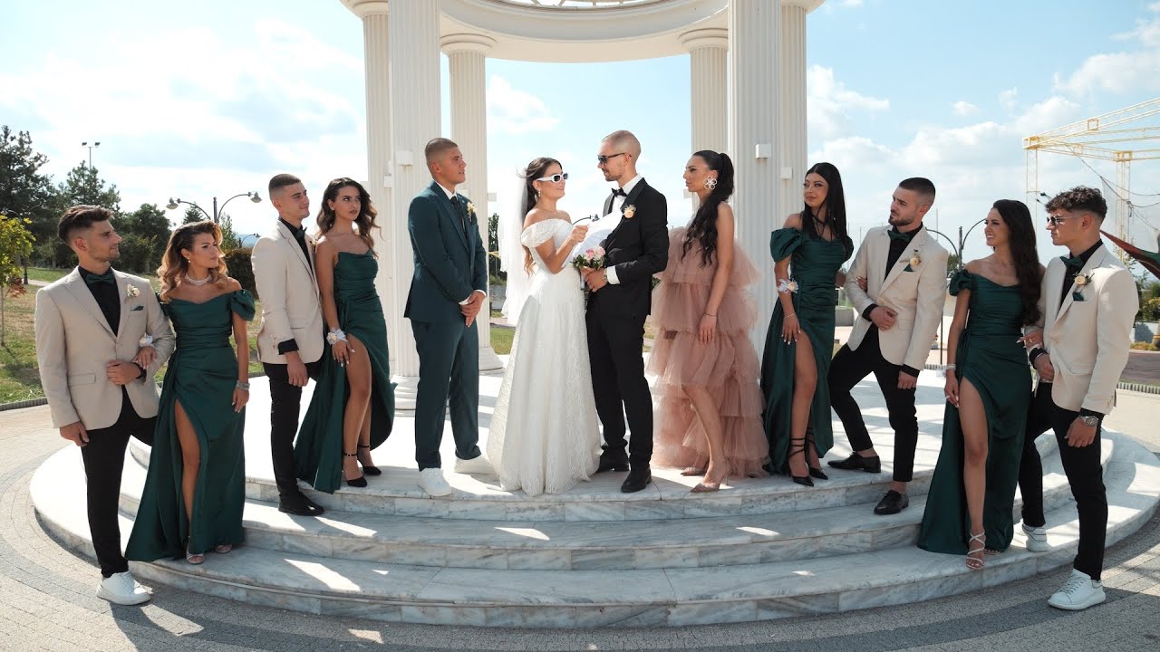 L&V - Crazy Wedding Trailer 4K by @SH VIDEO