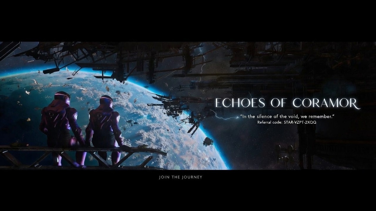 ECHOES OF CORAMOR / БЕСПЛАТНЫЕ ПОЛЁТЫ