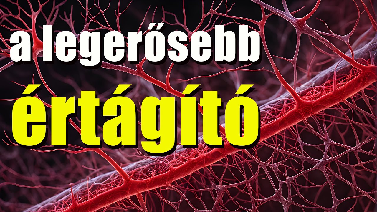A legerősebb értágító ott van a testedben és nem használod ki