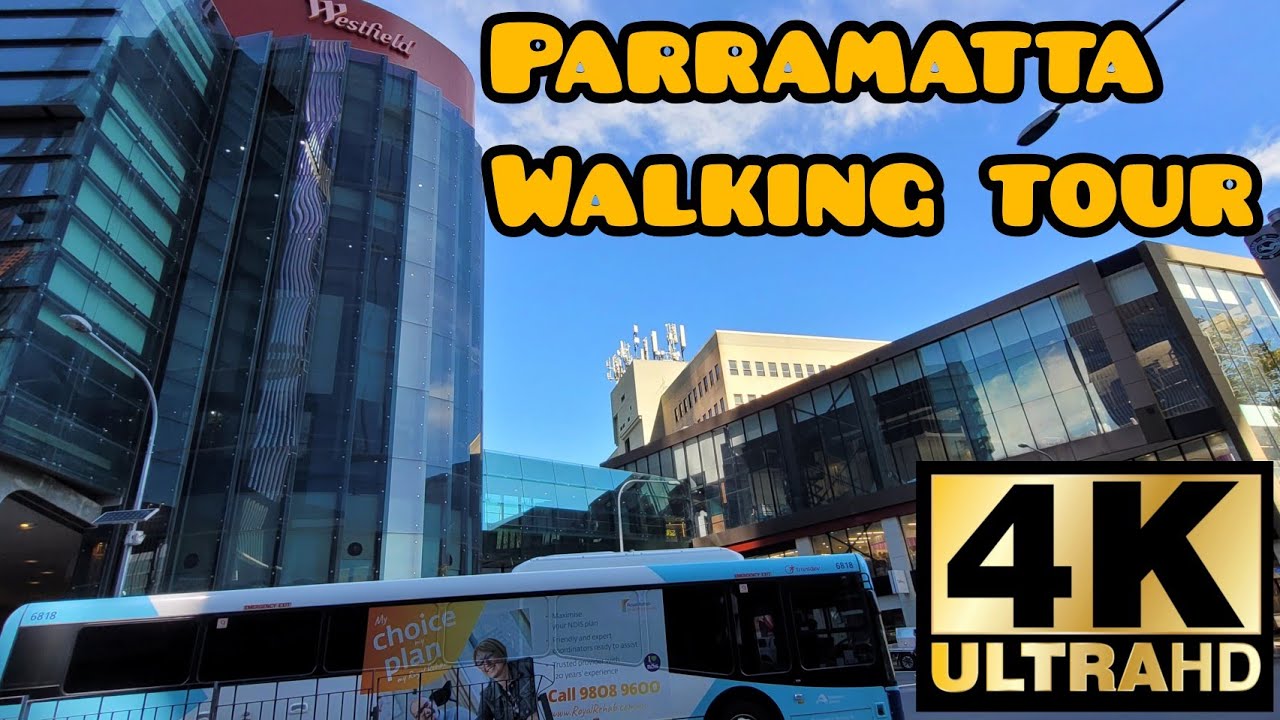 🇦🇺 PARRAMATTA, NSW AUSTRALIA WALKING TOUR | 4K
