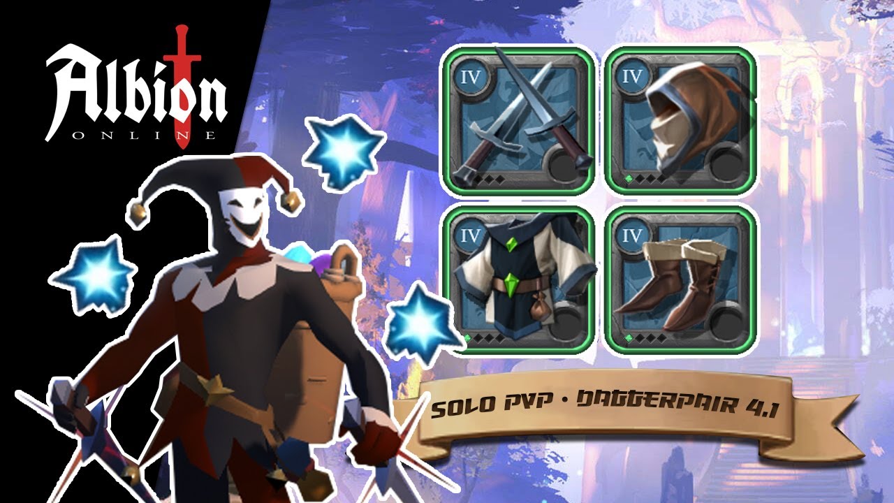 Albion Online Cheap Build  -  DaggerPair 4.1 Part 1(Mist)