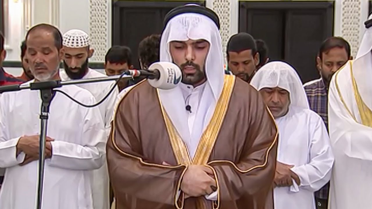 صلاة التراويح ليلة ١٠ رمضان || الشيخ عبدالعزيز يوسف || مسجد سعيد بن حمد بكلباء - الشارقة