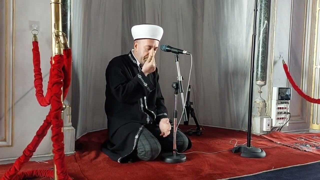 Mehmet Atıcı Aşır Mümin Suresi 7-9 Kocatepe Camii İmam Hatibi