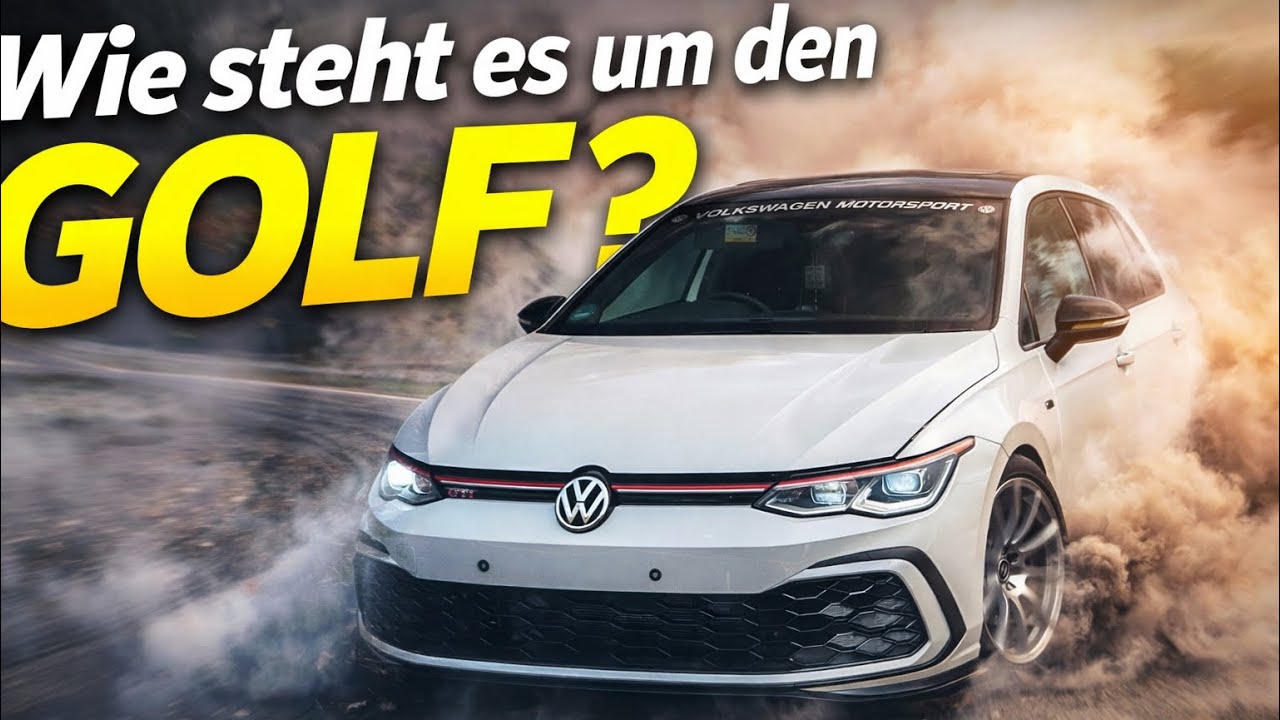 Was machen wir noch am Golf 8 GTI alles? 