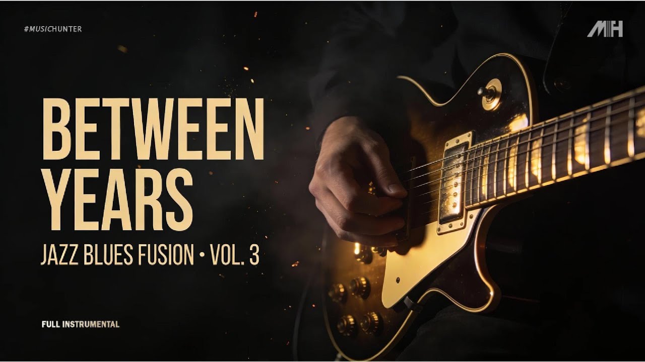 2025 Jazz Blues Fusion Vol  3 — Between Years 🎸
