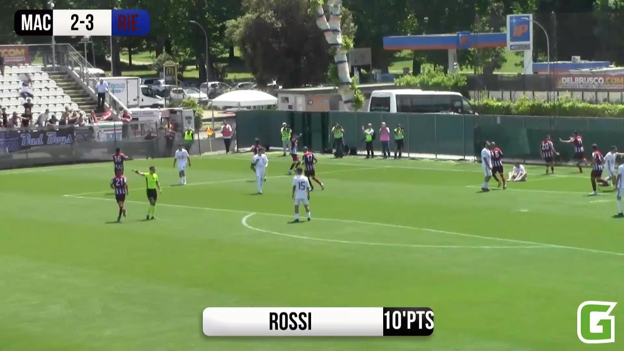Eccellenza | Spareggio | W3 Maccarese - SSA Rieti 2-3 dts (2-2)