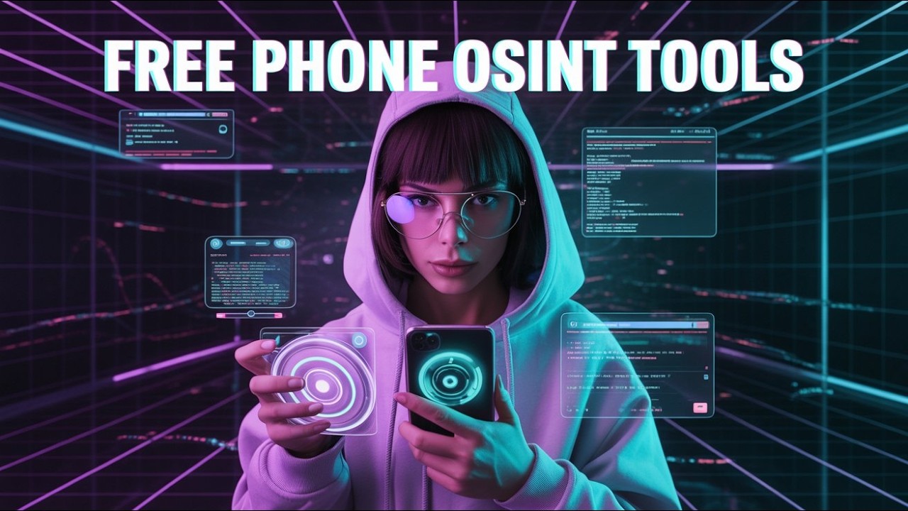 10 БЕСПЛАТНЫХ инструментов OSINT для телефонных номеров, которые действительно работают!