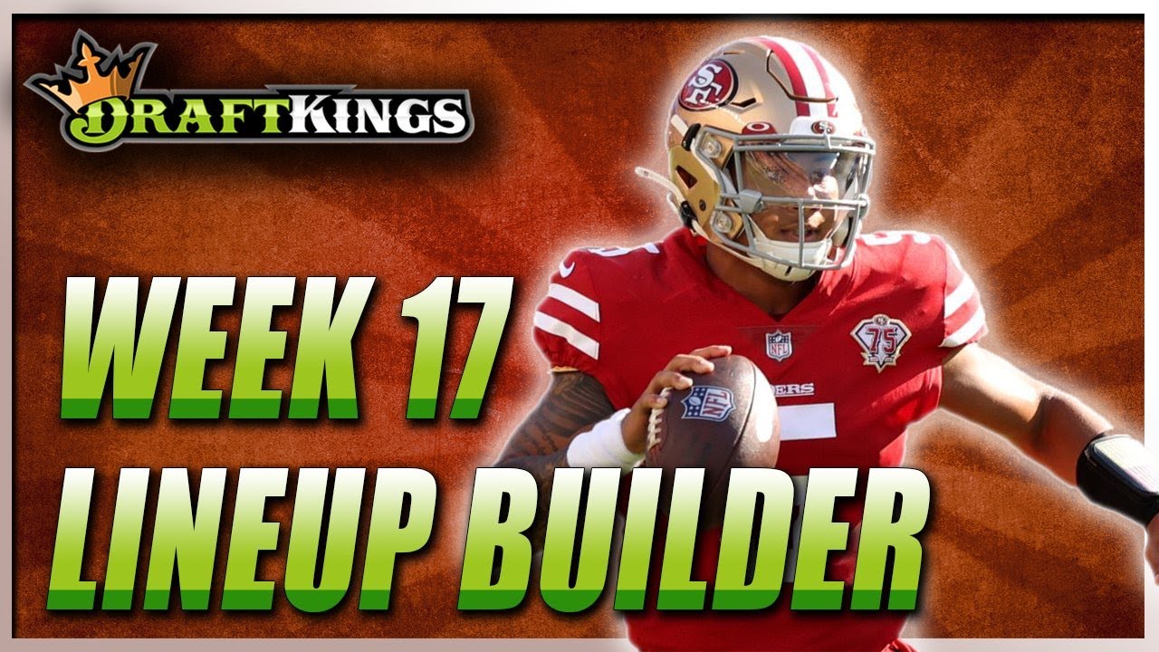 DRAFTKINGS WEEK 17 NFL DFS | LINEUP STRATEGY & TOURNAMENT PICKS