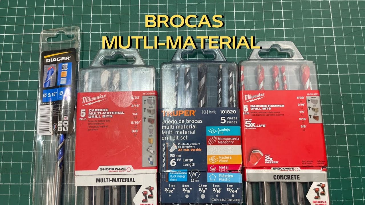 Brocas multi-material