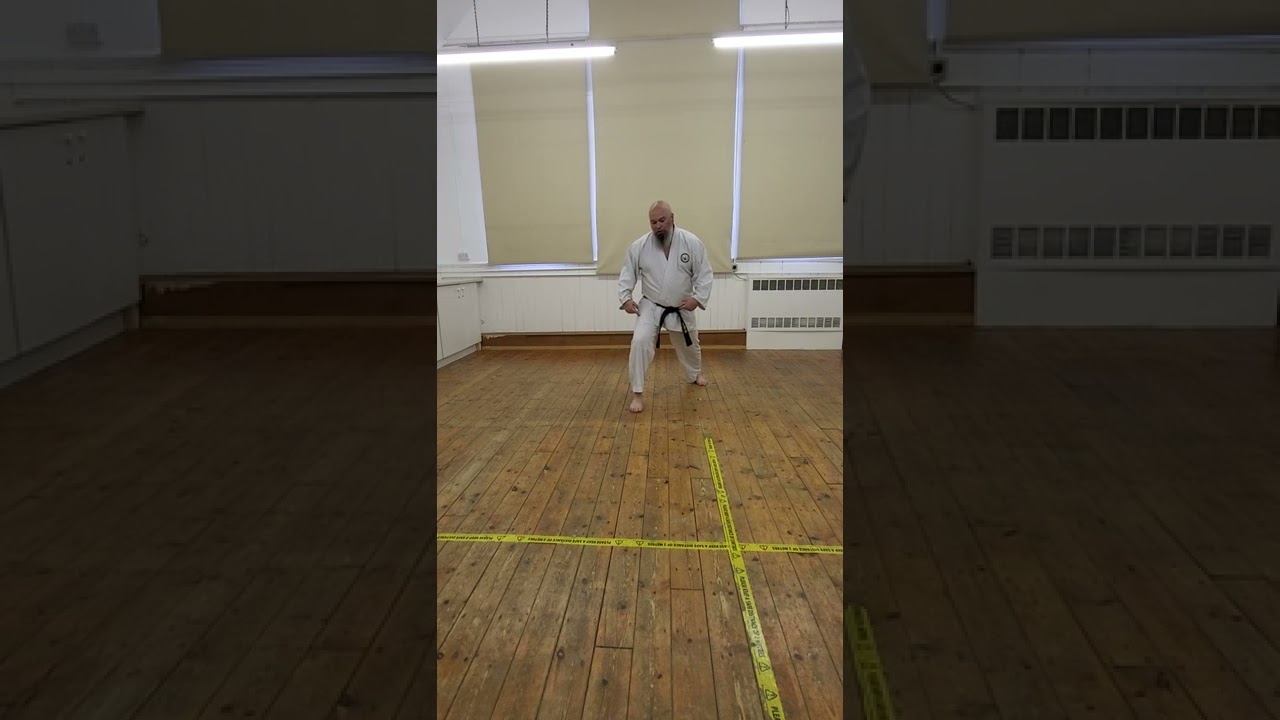 Bassai Dai - optional change