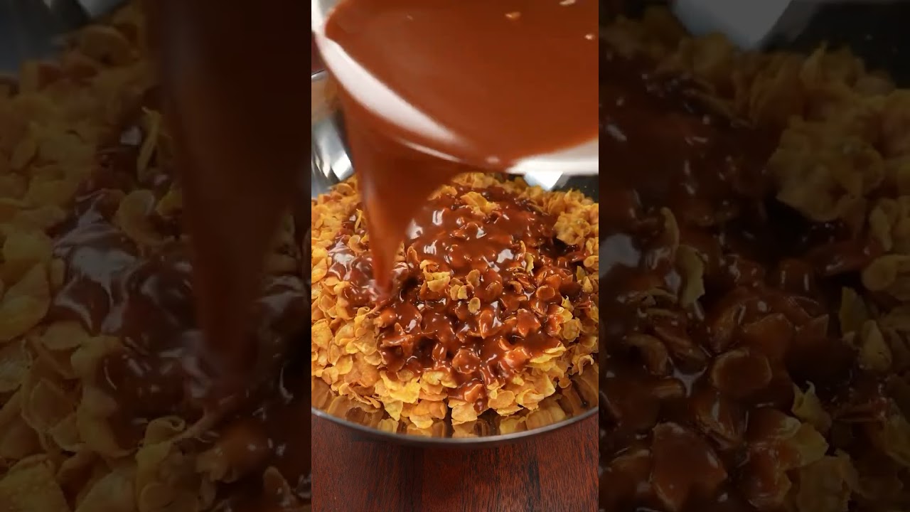 Khairulaming || Salted Caramel Cornflakes
