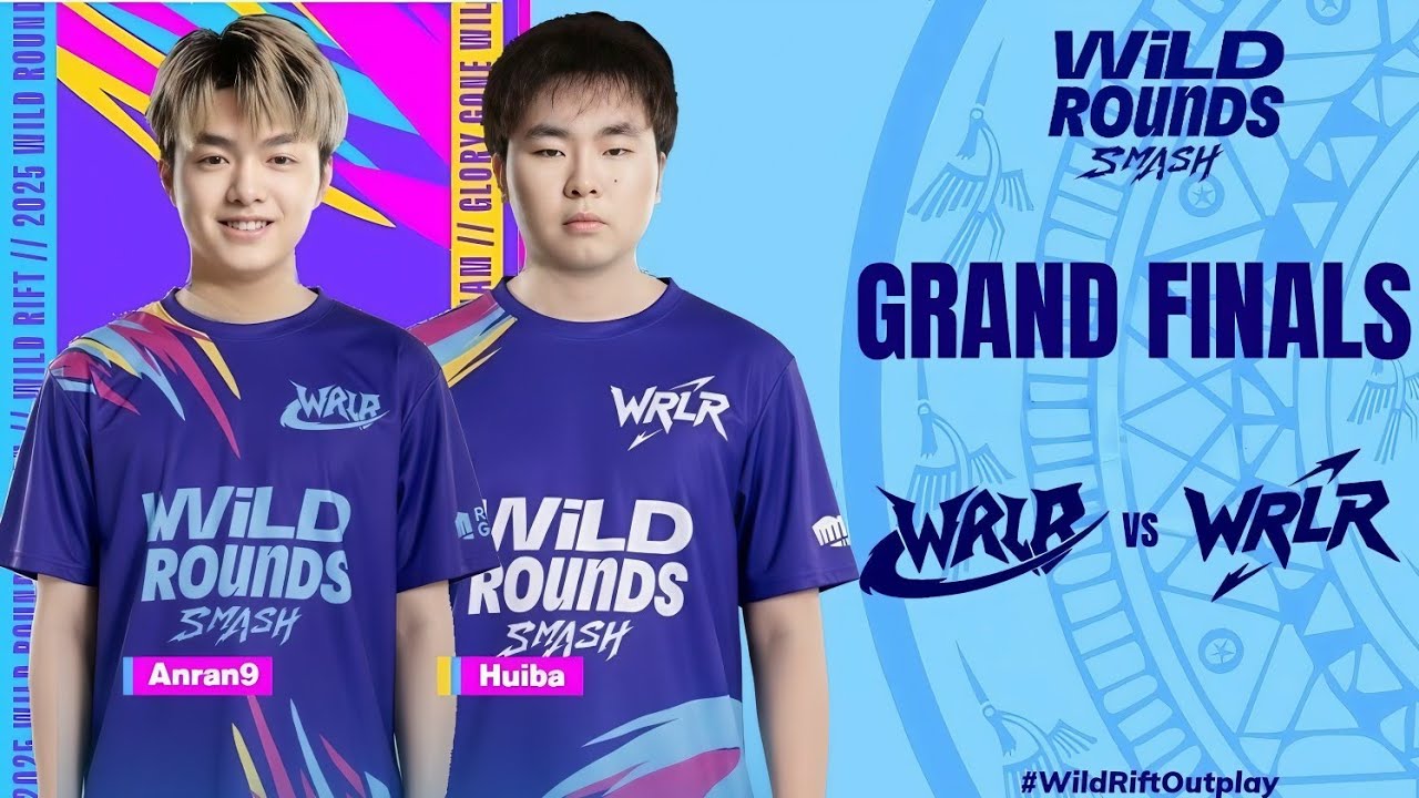 WRLB против WRLR • Игра 2 (Bo5) | Гранд-финал | Wild Rounds: Smash 2025