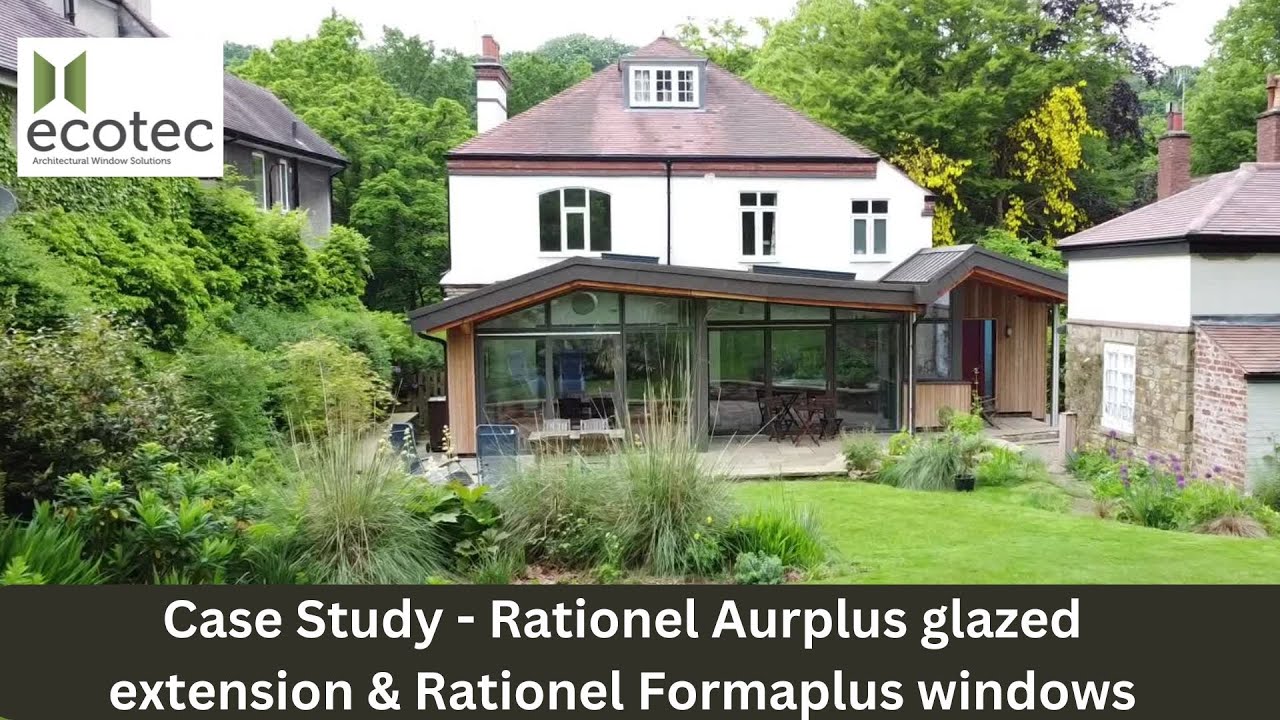 Sheffield Home Transformation: Triple Glazed Rationel Auraplus Extension
