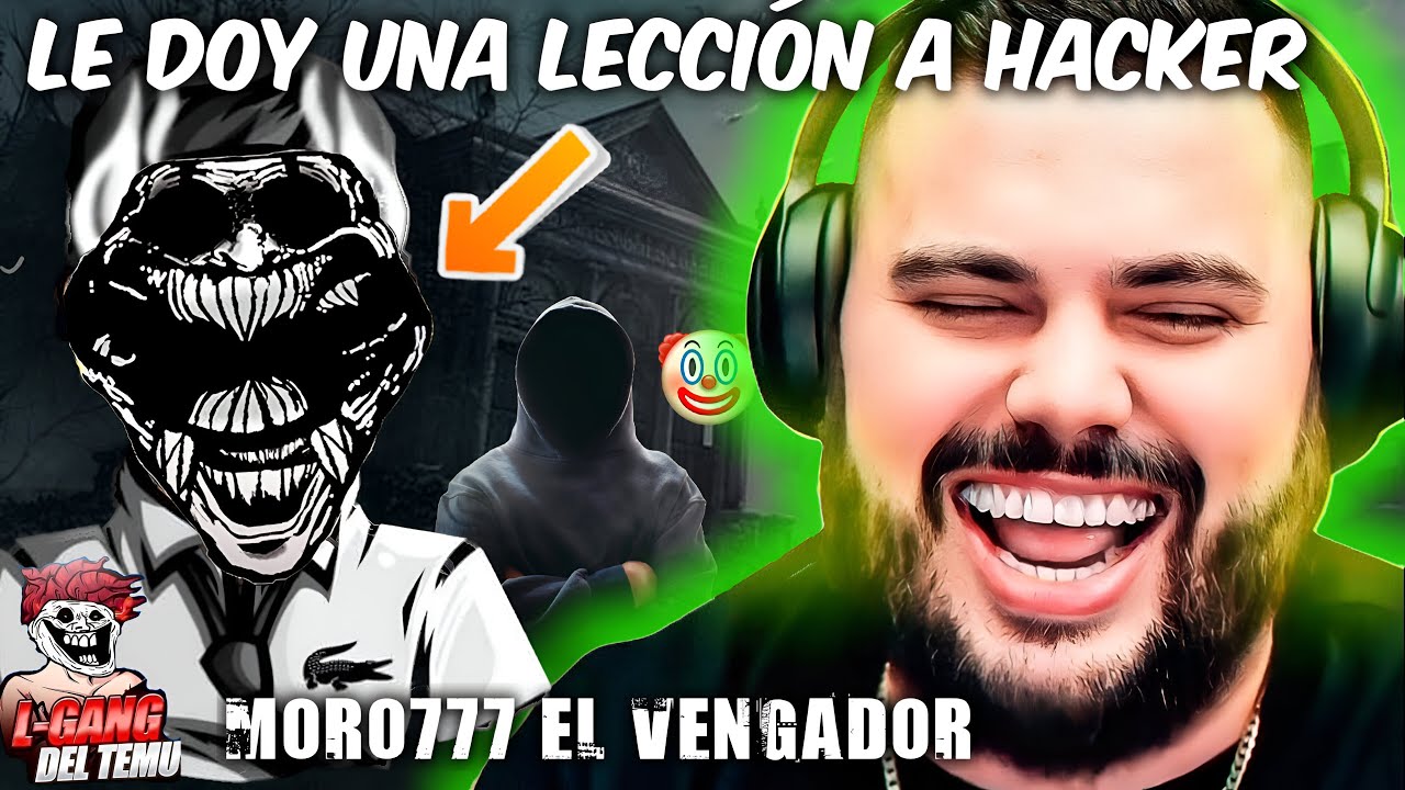 HACKER DESCARADO vs  MORO777 DEL TEMU 👺🔱TRAIGO A MORO777 TEMU PARA DAR UNA LECCIÓN A HACKER - ZELIKA