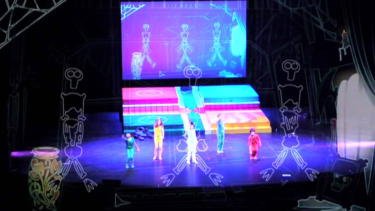 PARCHIS nuevo grupo, Estreno Santander Marzo 2012 - Conjuro.mov