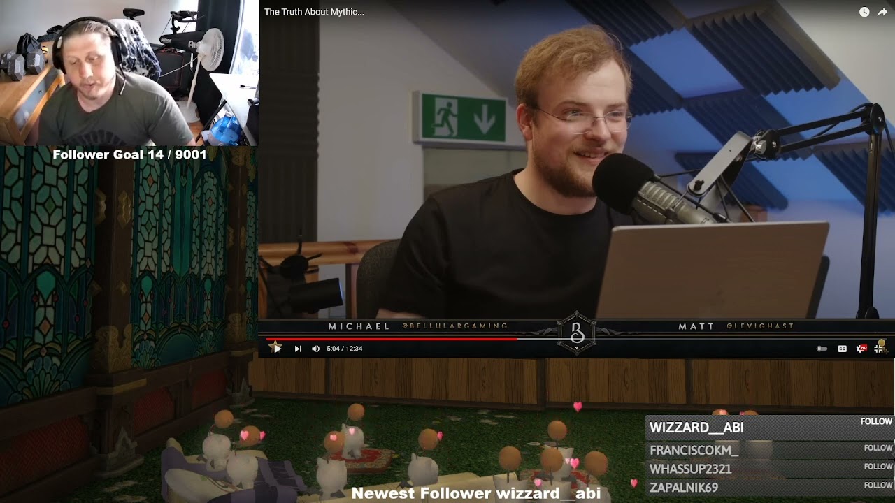 Framinthor Reactor The Truth about Mythic (spoiler - it sucks) by Bellular clips