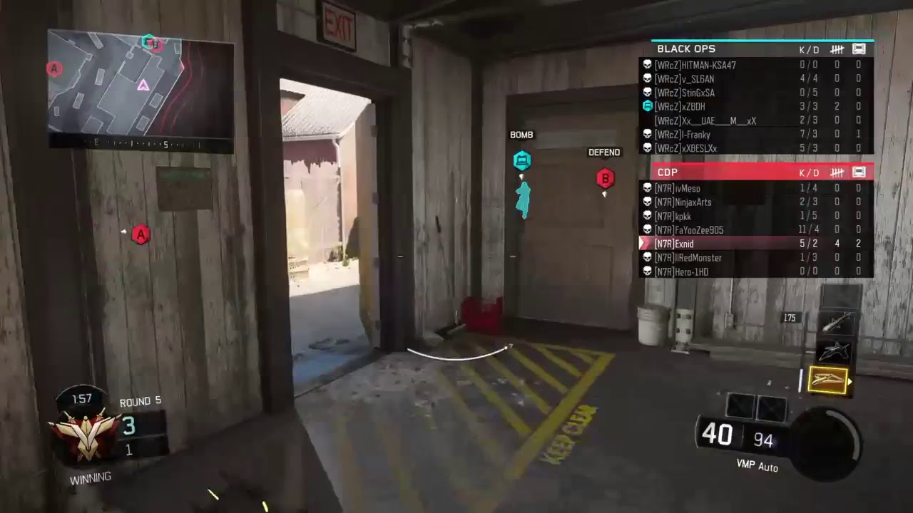 N7R vs WRcZ النهائي