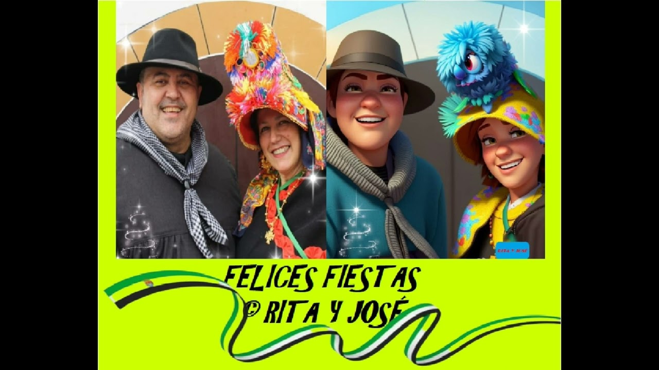 UN VILLANCICO EXTREMEÑO - RITA Y JOSÉ 2023