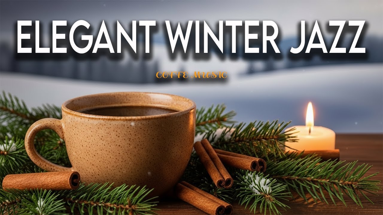 January Jazz: Sweet Jazz & Elegant Bossa Nova to relax, study and work effectively