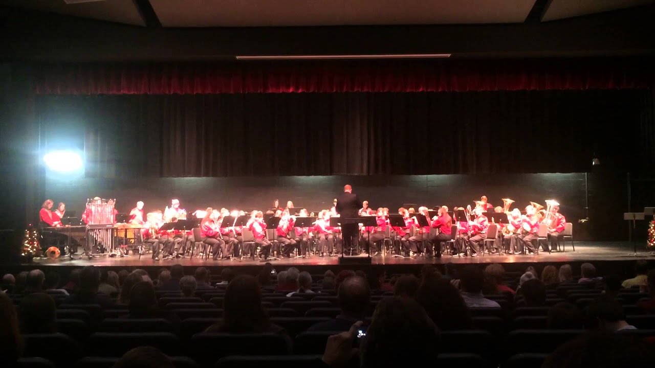 American Bell Carol - Robert W. Smith - Farmington Sr. High Band directed by Chris Johns II