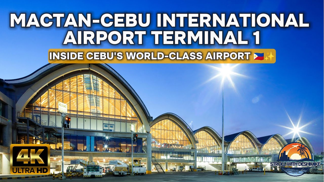 MCIA Terminal 1 Full Tour | Mactan Cebu International Airport Domestic Terminal