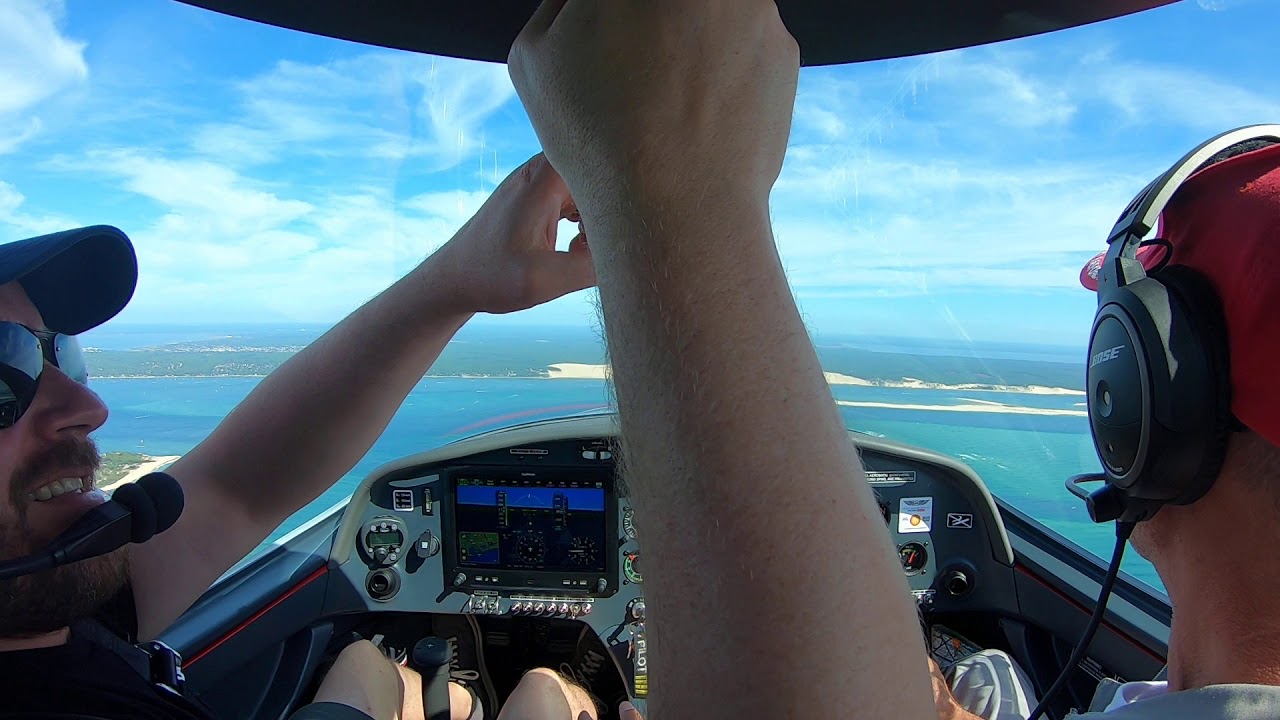 Vol d'initiation sur XL8 Bristell - 2