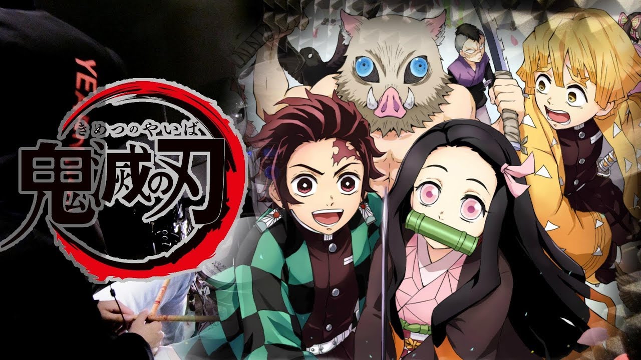 【鬼滅の刃 ED Full】FictionJunction feat. LiSA - from the edge フルを叩いてみた - Drum Cover - Kimetsu no Yaiba