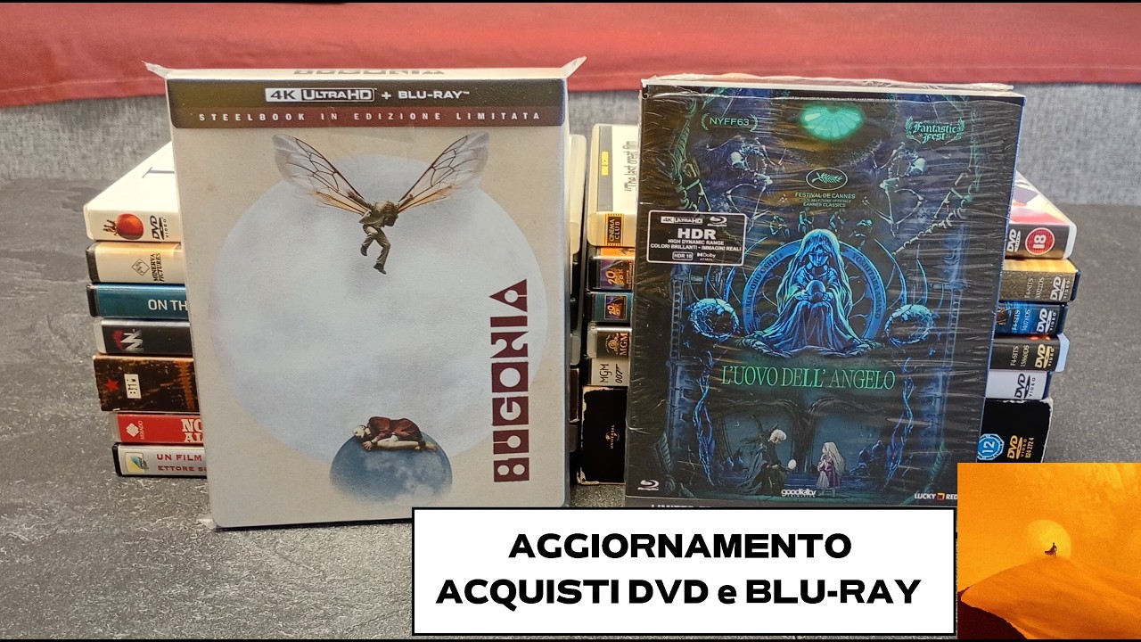 Aggionamento Acquisti COLLEZIONE DVD e BLU-RAY #56 - Novità e Vinted