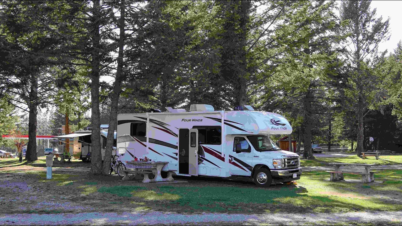 RV Trip Canada 2022
