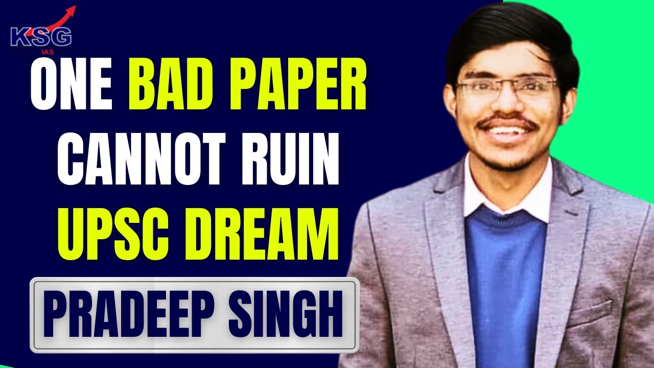 LIFE OF UPSC ASPIRANTS IAS PRADEEP SINGH AIR-93|  KSG INDIA