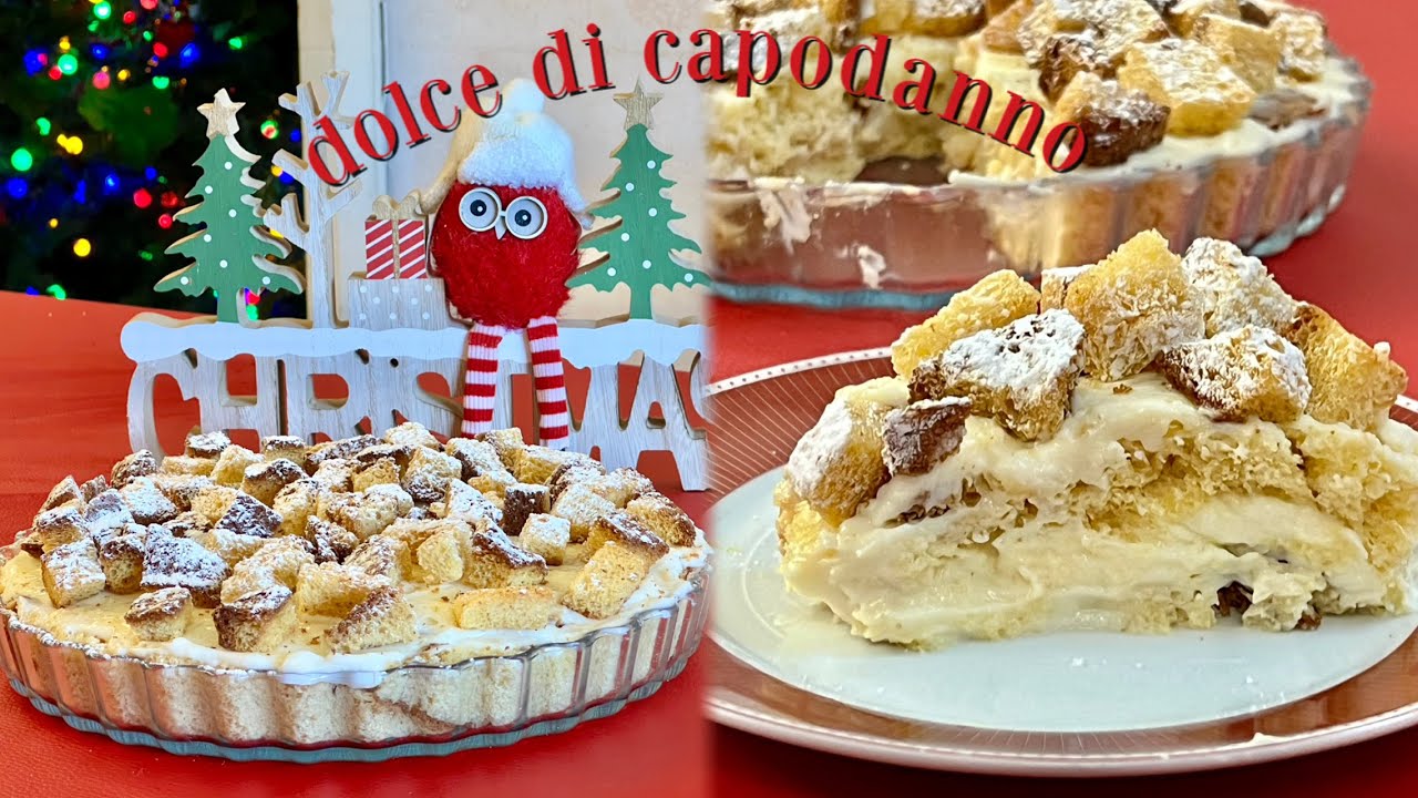 5 Minuti Per Un Dolce Di Capodanno Senza Forno! Scopri Il Segreto!