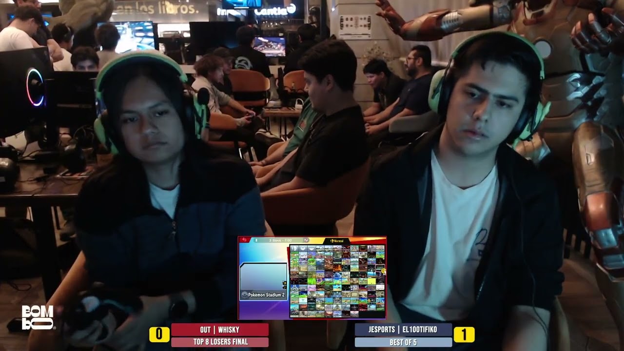 Torneo Semanal #26 Top 8 Losers Final JEsports | El100tifko VS OUT | Whisky