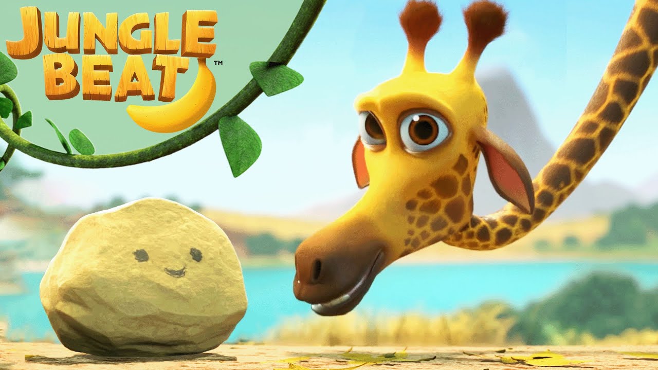 Mr Stone | Jungle Beat: Munki & Trunk | Kids Animation 2022