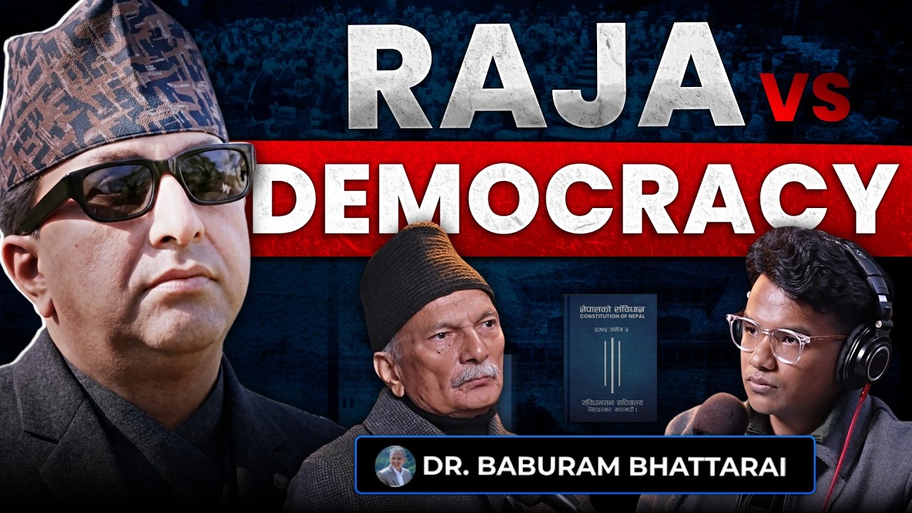 डा. बाबुराम भट्टराई: Solution For Corruption & Better Nepal | समृद्ध नेपाल, GenZ Andolan, Rajtantra 