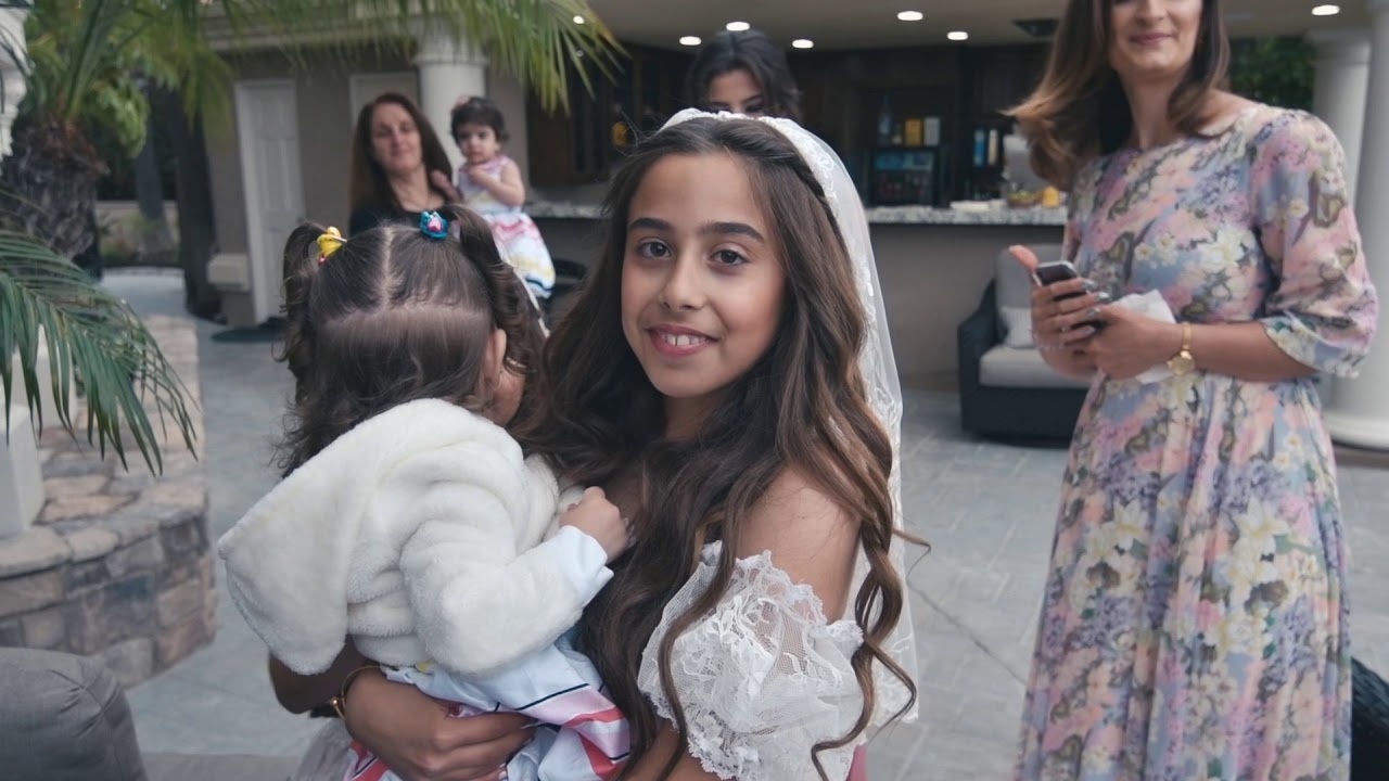 Delia and Delina First Holy  Communion party