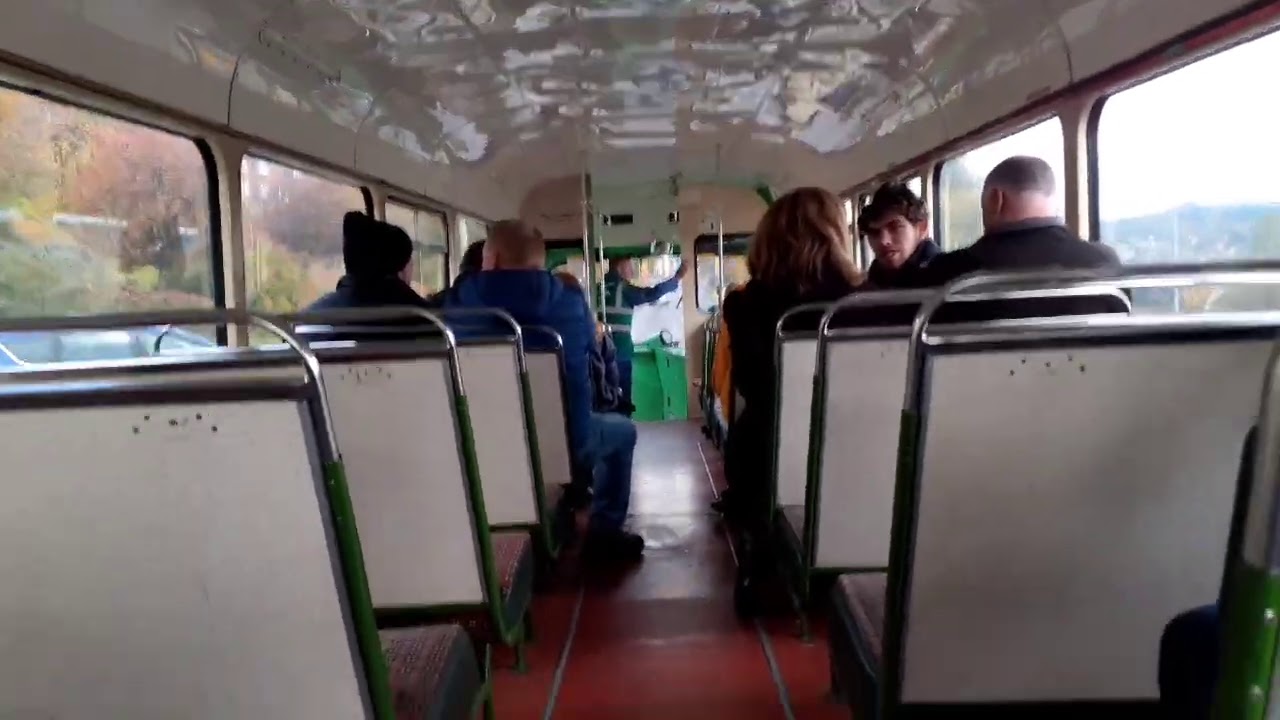 West riding 164 leyland pantha LHL164F