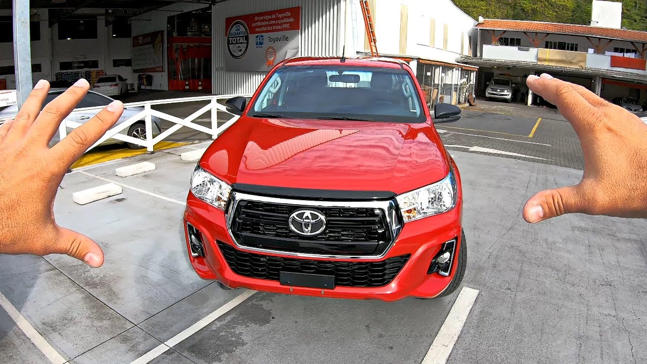 HILUX SR 2020 a versão diesel mais BARATA! VALE A COMPRA?