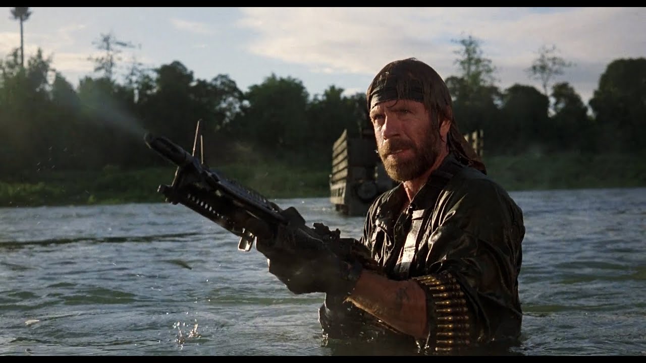 Missing in Action (1984) Chuck won't die