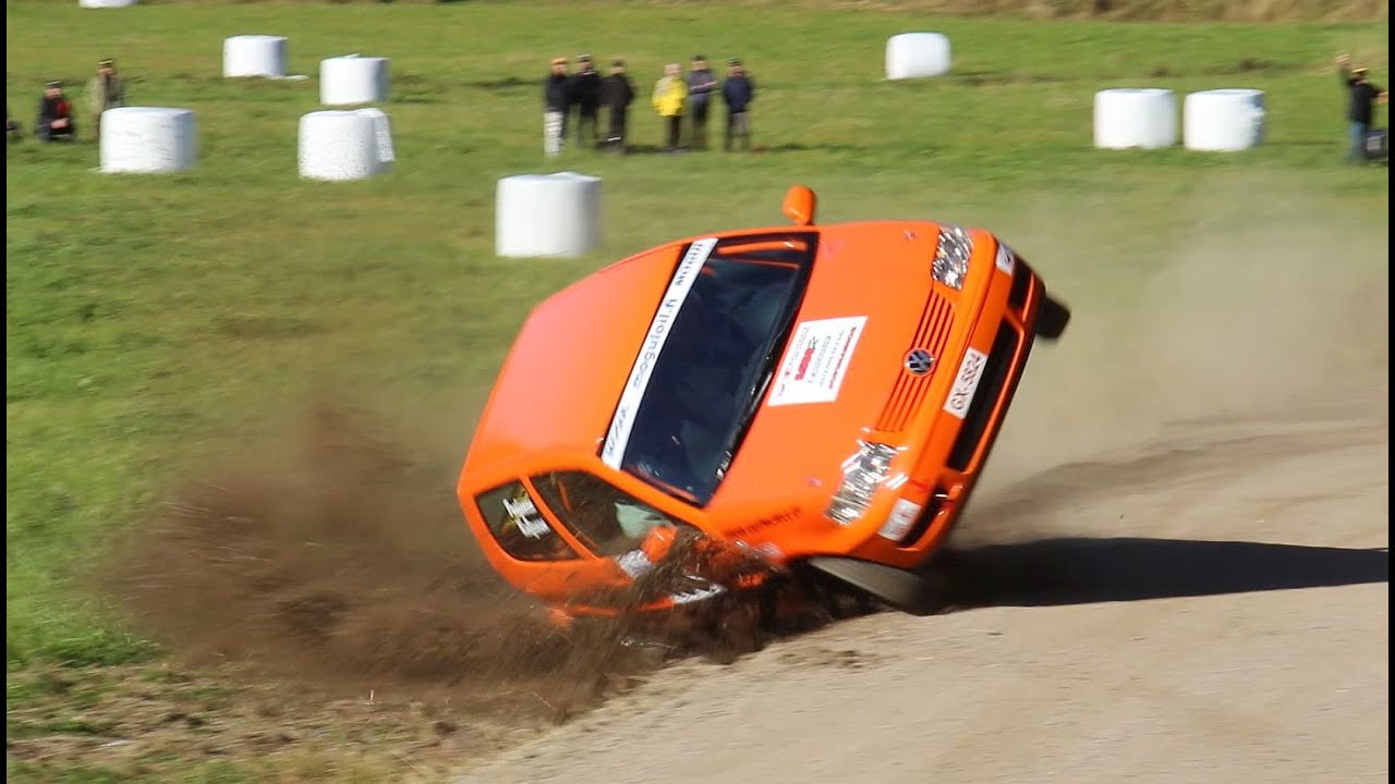 Best Of Finnish Rally Crashes 2014-2015 By JPeltsi