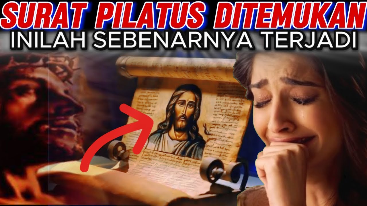 MENGEJUTKAN Surat Pilatus Inilah Yang Sebenarnya Terjadi#inspirasikatolik