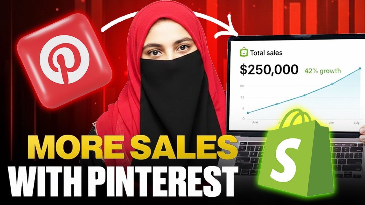 How To Get MORE Sales on Shopify Store Using Pintrest